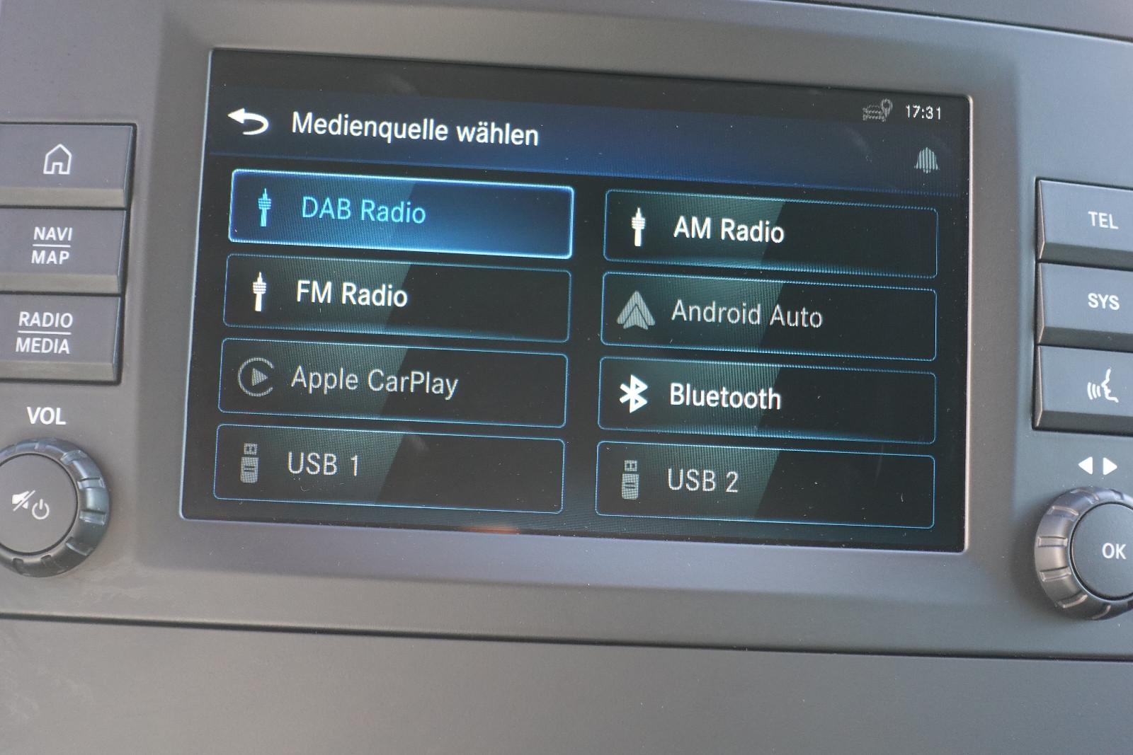 Mercedes-Benz Vito Kasten 109/110/111/114 CDI FWD lang Sortimo
