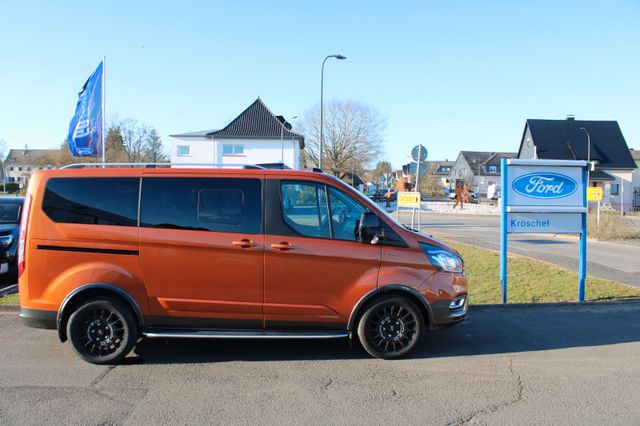 Ford Tourneo Custom 2.0l Ecobl. Active+AHK+ACC