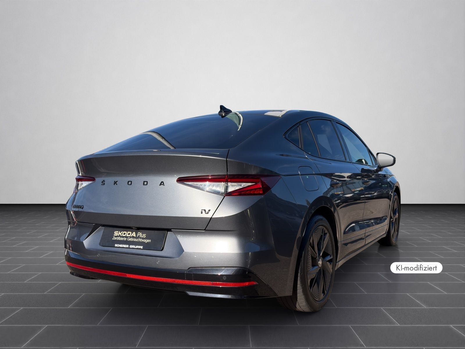 Skoda Enyaq Coupé RS 4x4 AHK KAMERA PANO MATRIX ACC imagem 3