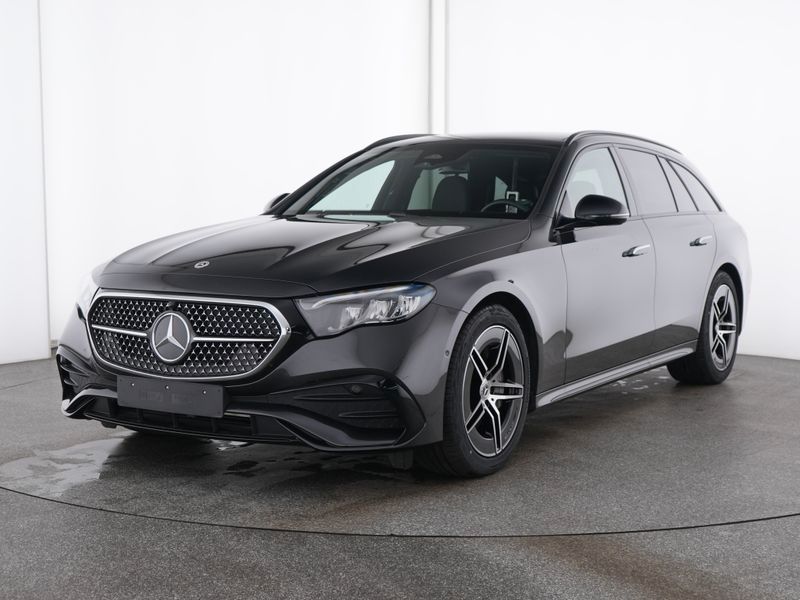 Mercedes-Benz E 220 d 4M T AMG AHK+Pano+Night+Distronic+Keyles
