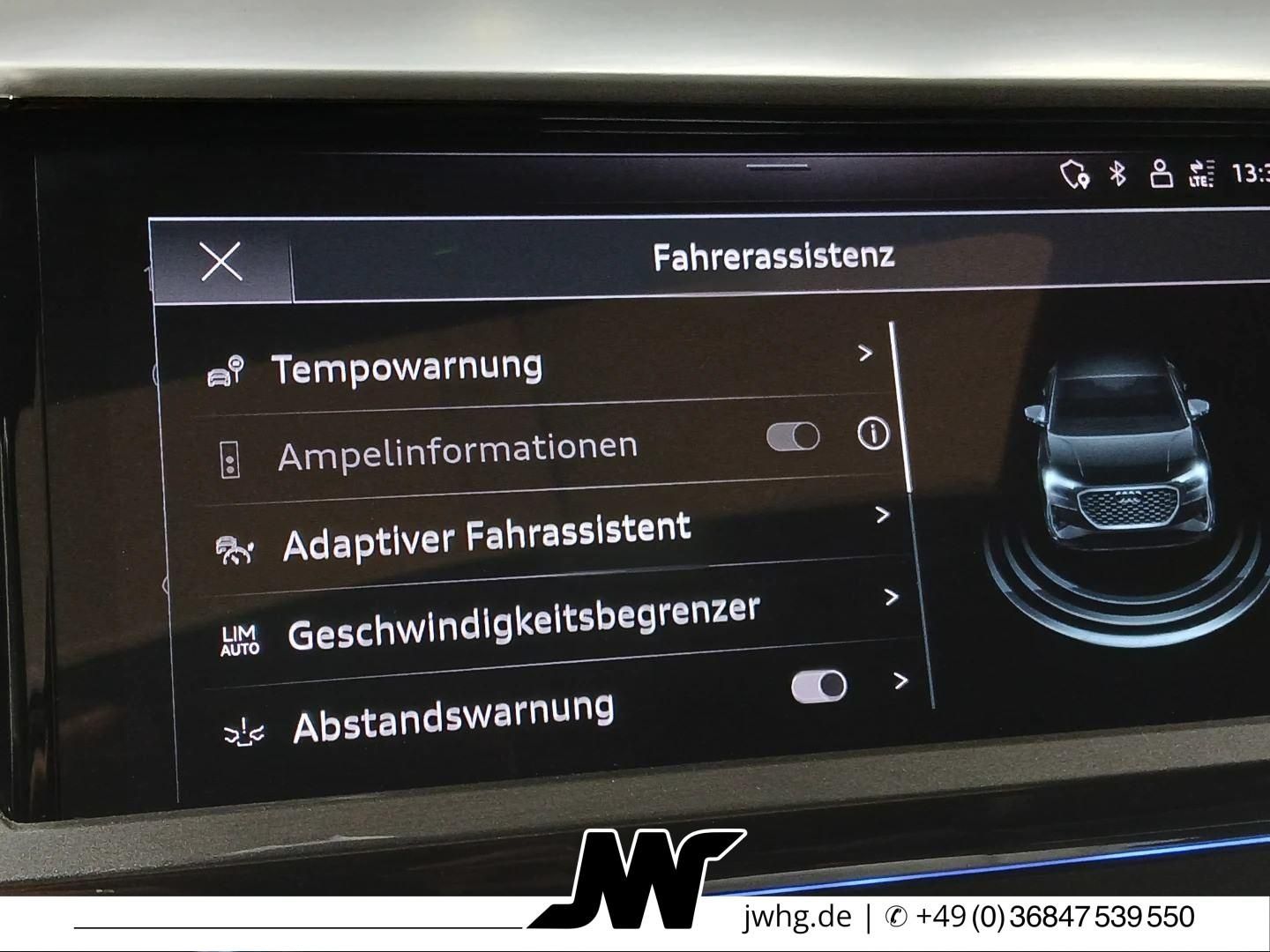 Audi Q4 e-tron Sportback 50 quattro S-Line+Ext ACC foto 9