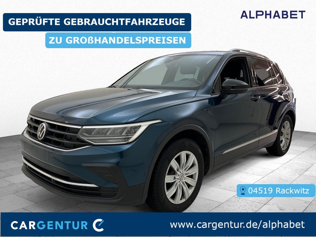 Volkswagen Tiguan 2.0 TDI Active AHK ACC BLIS HuD LED