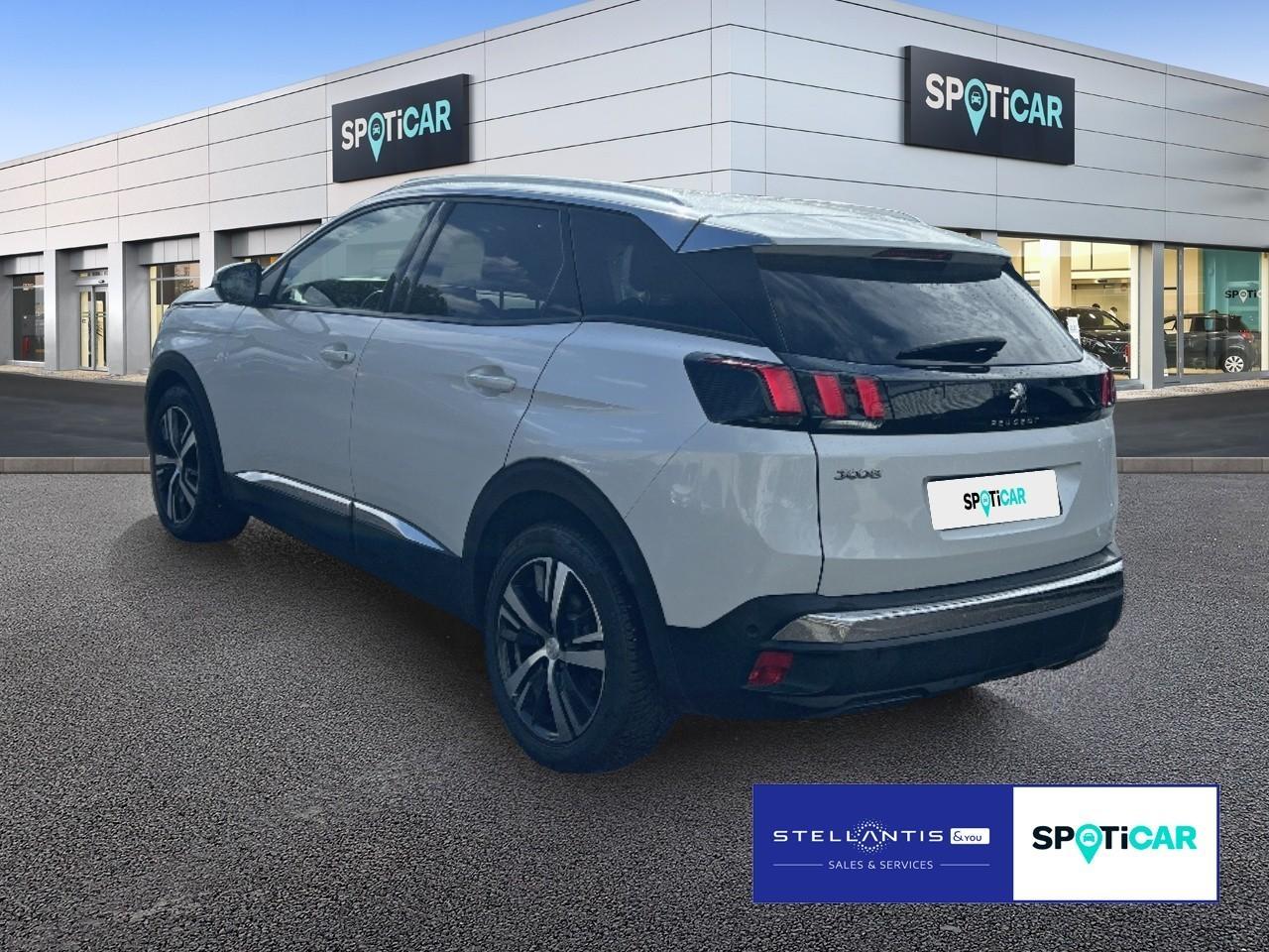 Peugeot 3008 Allure PT 130 EAT8 Sitzheiz Kamera Navi