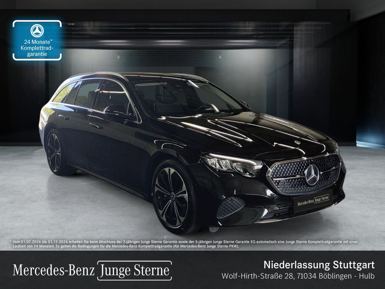 Mercedes-Benz E 300 Te AVANTAGRDE ADVANCED AHK DISTR 19 LED