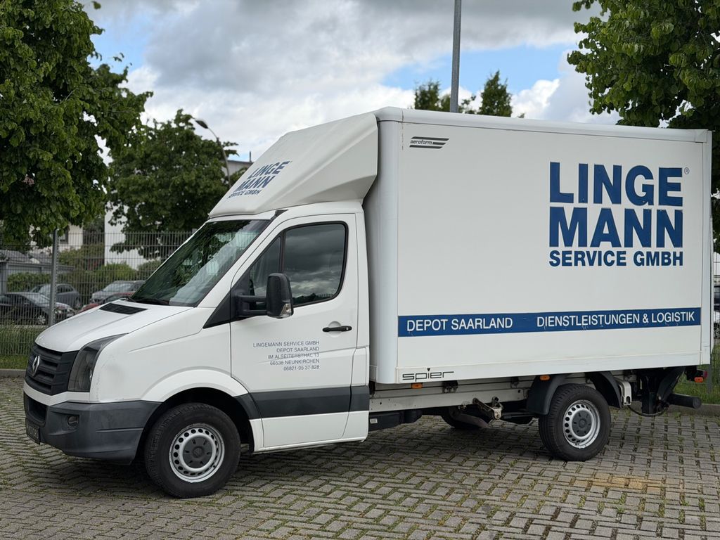 VW Crafter KOFFER 35 mittel/NAVI/ L2/KOFFER/KLIMA VW Crafter KOFFER 35 mittel/NAVI/ L2/KOFFER/KLIMA