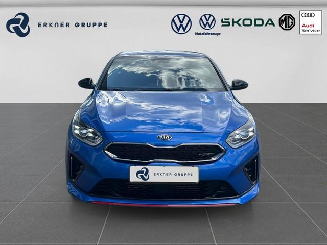 Kia pro cee'd / ProCeed GT 1.6 T-GDI+1.Hand+BI-LED+K