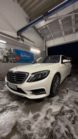 Mercedes-Benz S 500 V8 mit AMG Abgasanlage Insp.Neu Scheckheft - Mercedes-Benz S 500 aus 2017