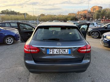 Mercedes C 200 - 4