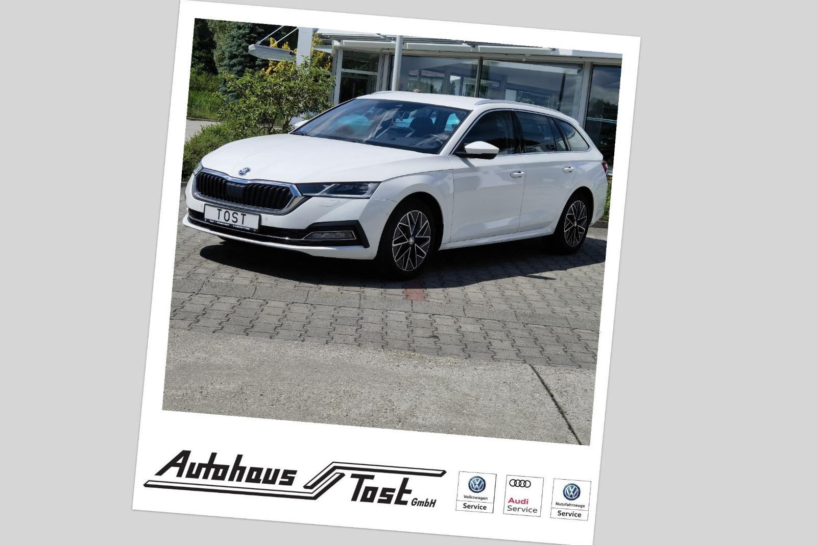 Skoda Octavia Combi Style 2,0TDI DSG 110kW ACC LED NAV