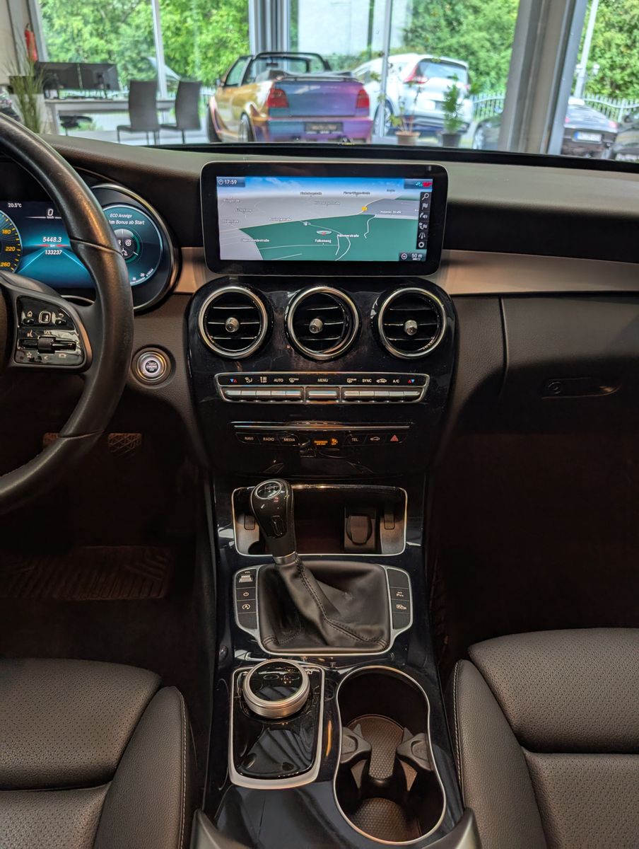Fahrzeugabbildung Mercedes-Benz C 180 d lim. LED Burmester SHZ Park-Paket Keyles