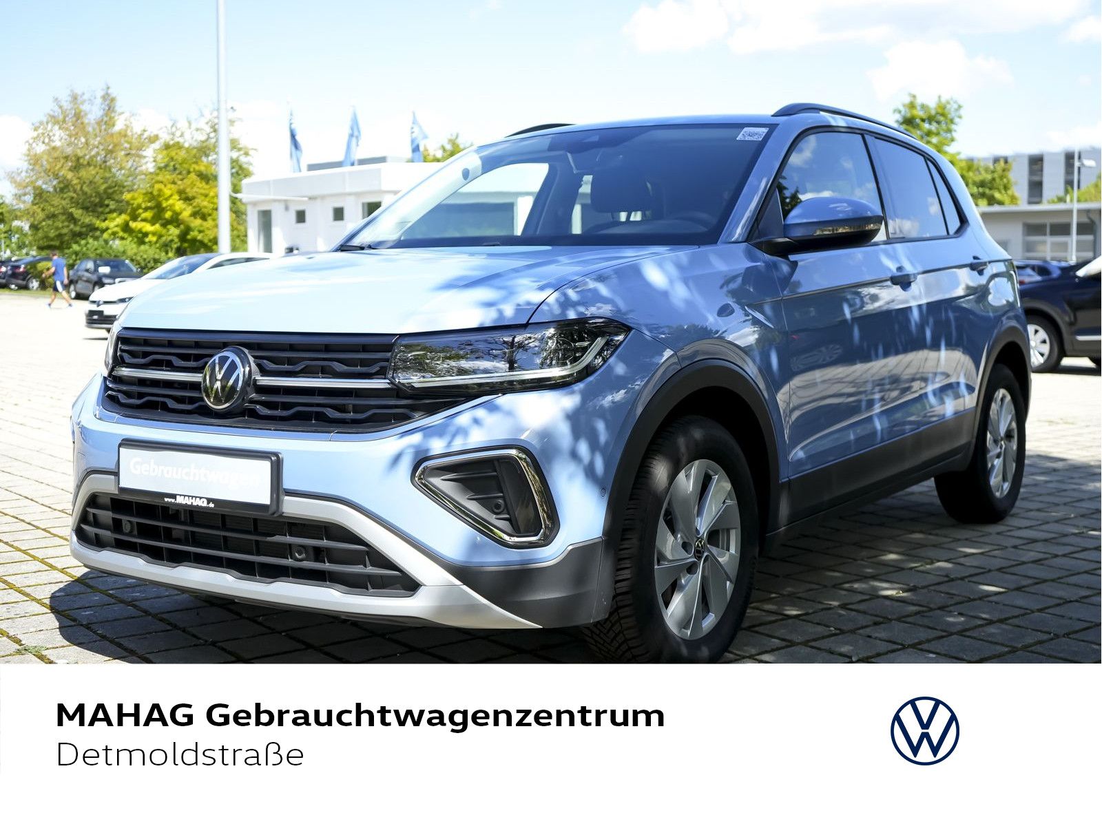 Volkswagen T-Cross Life 1.5 TSI IQ.Light Navi ParkAssist Re