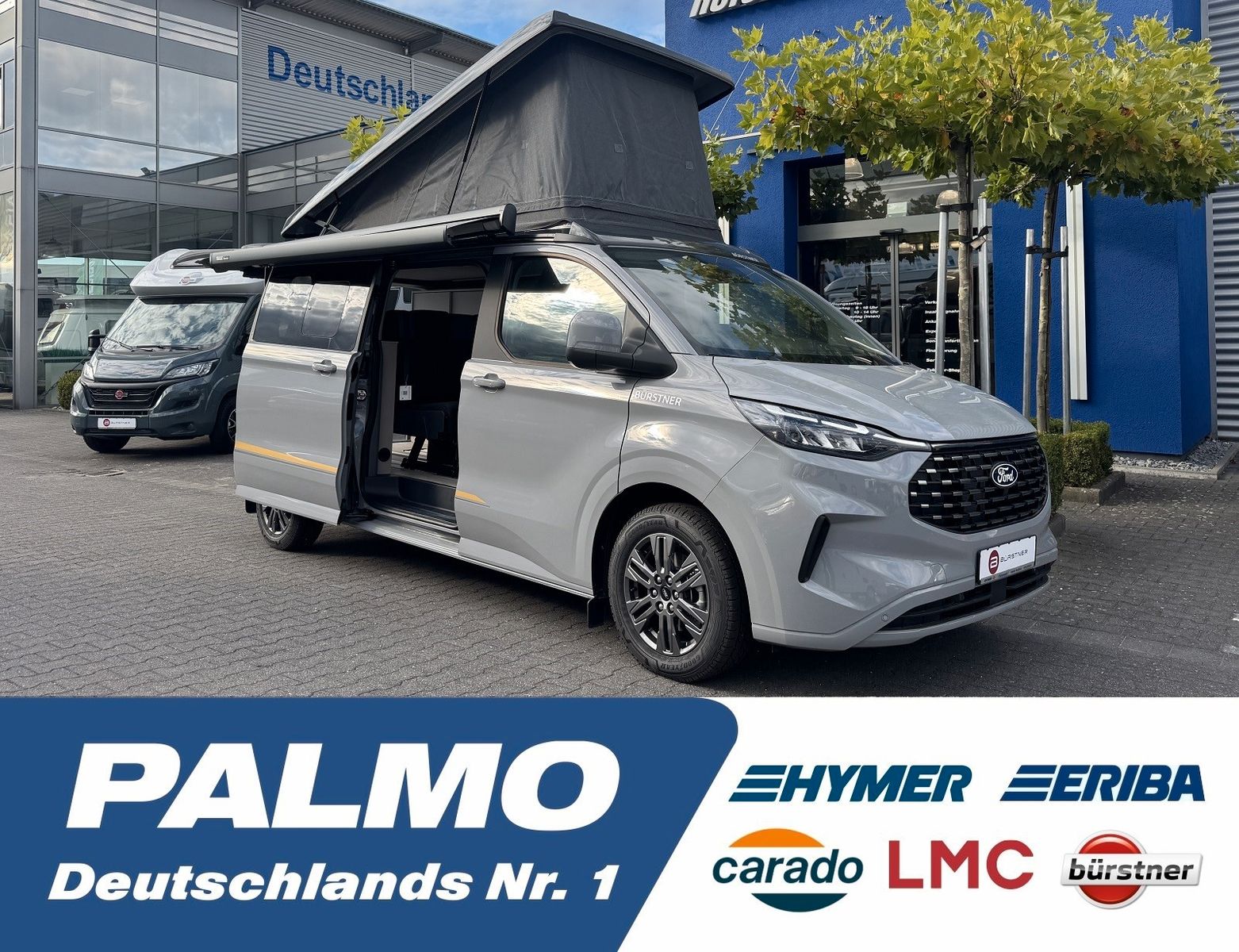 Fahrzeugabbildung Bürstner Ford V710 Copa 532 B66-SONDERMODELL-AUTOMATIK!