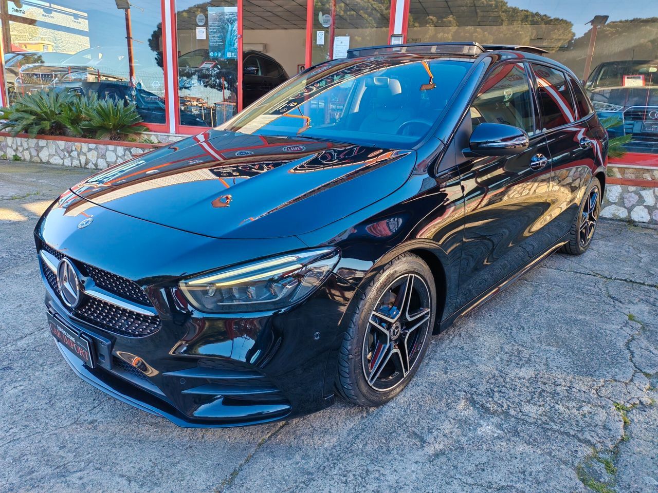 MERCEDES-BENZ Mercedes Classe B180 1,5 diesel 2019 CV115 Premi