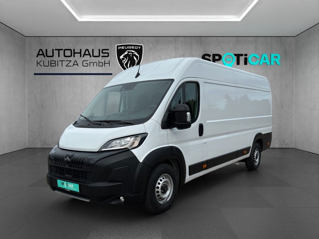 2025 Peugeot Boxer