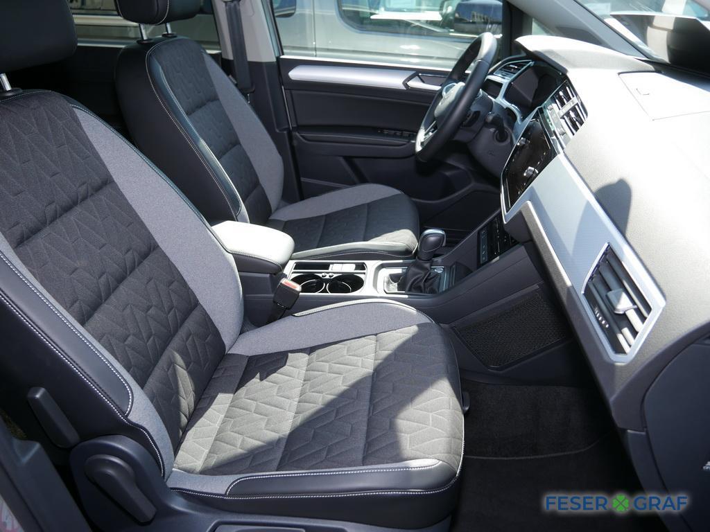 Volkswagen Touran 1.5 TSI Goal DSG 7Si AHK Navi RüKa Sitzh., миниатюра 5