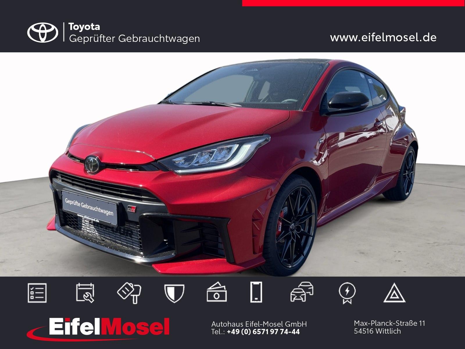 Toyota Yaris GR High Perfomance A/T