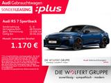 Audi RS 7 Sportback RS-SPORTAGA*PANO*STANDHZG*280KM/H - blaue Audi RS7
