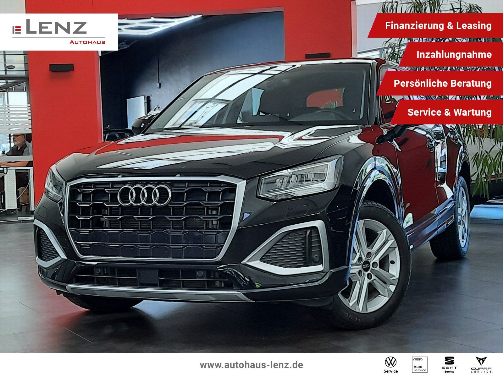 Fahrzeugabbildung Audi Q2 TFSI advanced S-tronic*Cam*PDC*Sitzhg*ACC*App