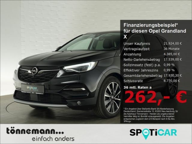 Opel Grandland X ULTIMATE PHEV AT+AHK+NAVI+360 GRAD K