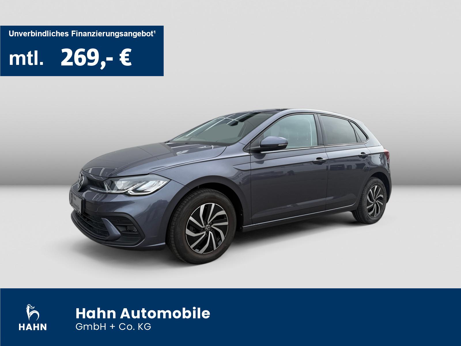 Volkswagen Polo 1.0TSI Life LED APP Sitzh ACC PDC Climatr