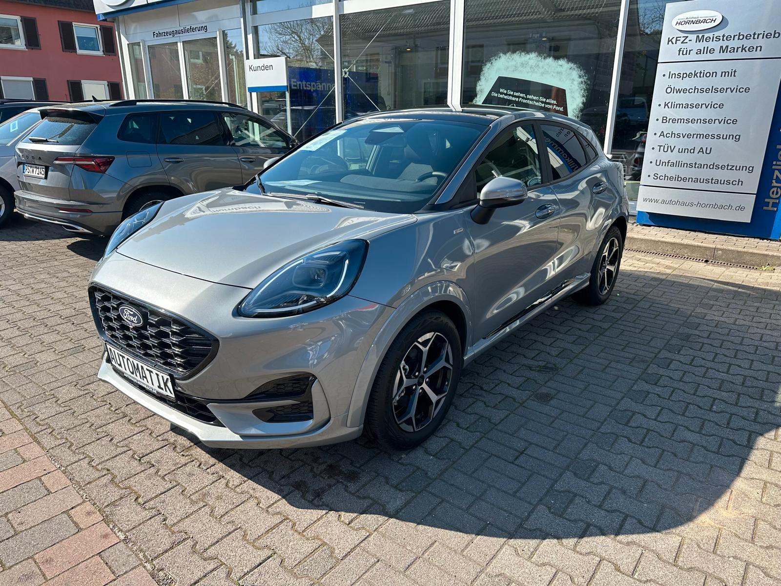 Ford Puma ST-Line 1,0 MHEV Automatik Panorama.SH Navi
