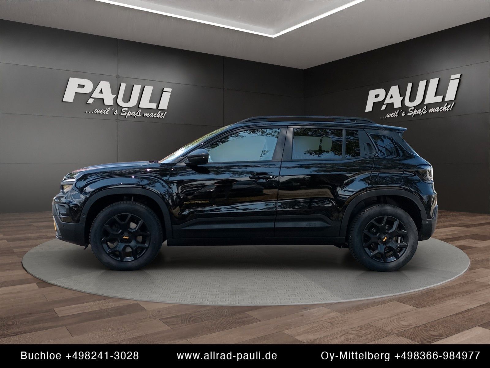 Jeep Avenger 1.2 4xe Hybrid The North Face 4xe