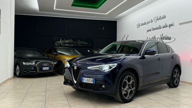 Alfa Romeo Stelvio 2.2 Turbodiesel 210 CV AT8 Q4