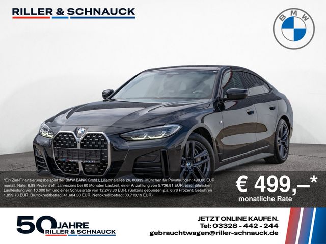 BMW 430d Gran Coupe xDrive M-Sport eGSD+NAVI+ACC+LED