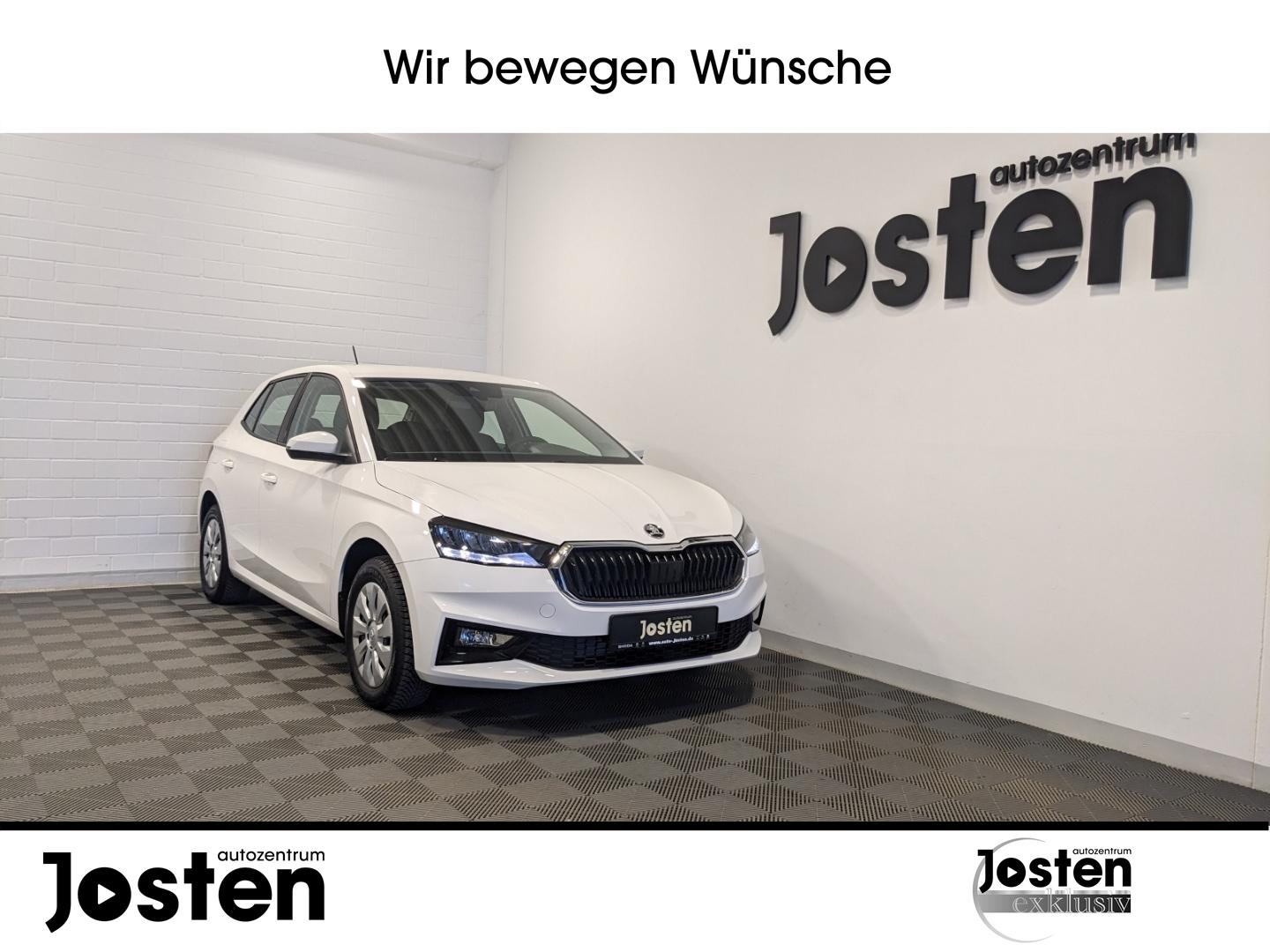 Skoda Fabia Essence 1.0MPI Klima BT LED-Scheinw.