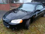 Chrysler res. bis Samstag, Chrysler Sebring Cabrio 2.7 - gebrauchte Chrysler Sebring aus dem Jahr 2001
