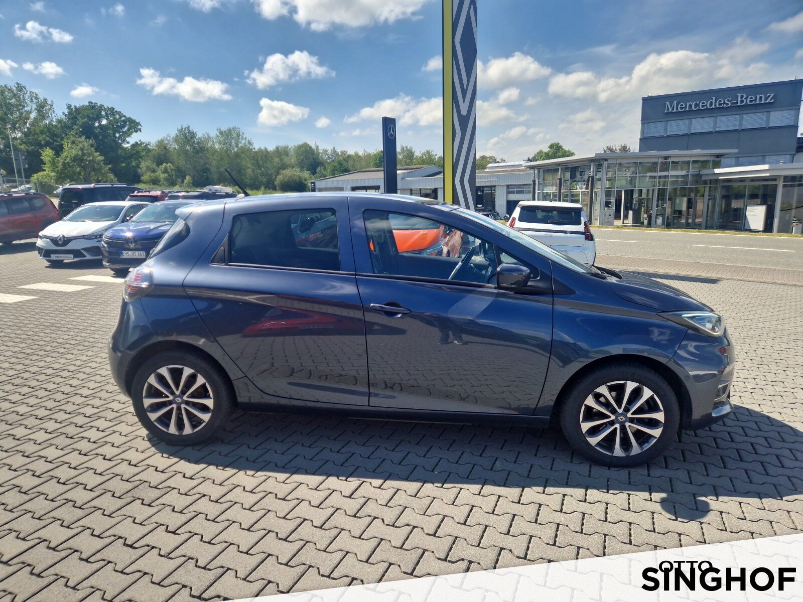 Fahrzeugabbildung Renault Zoe Intens R135 Z.E. 50 ink. Batterie