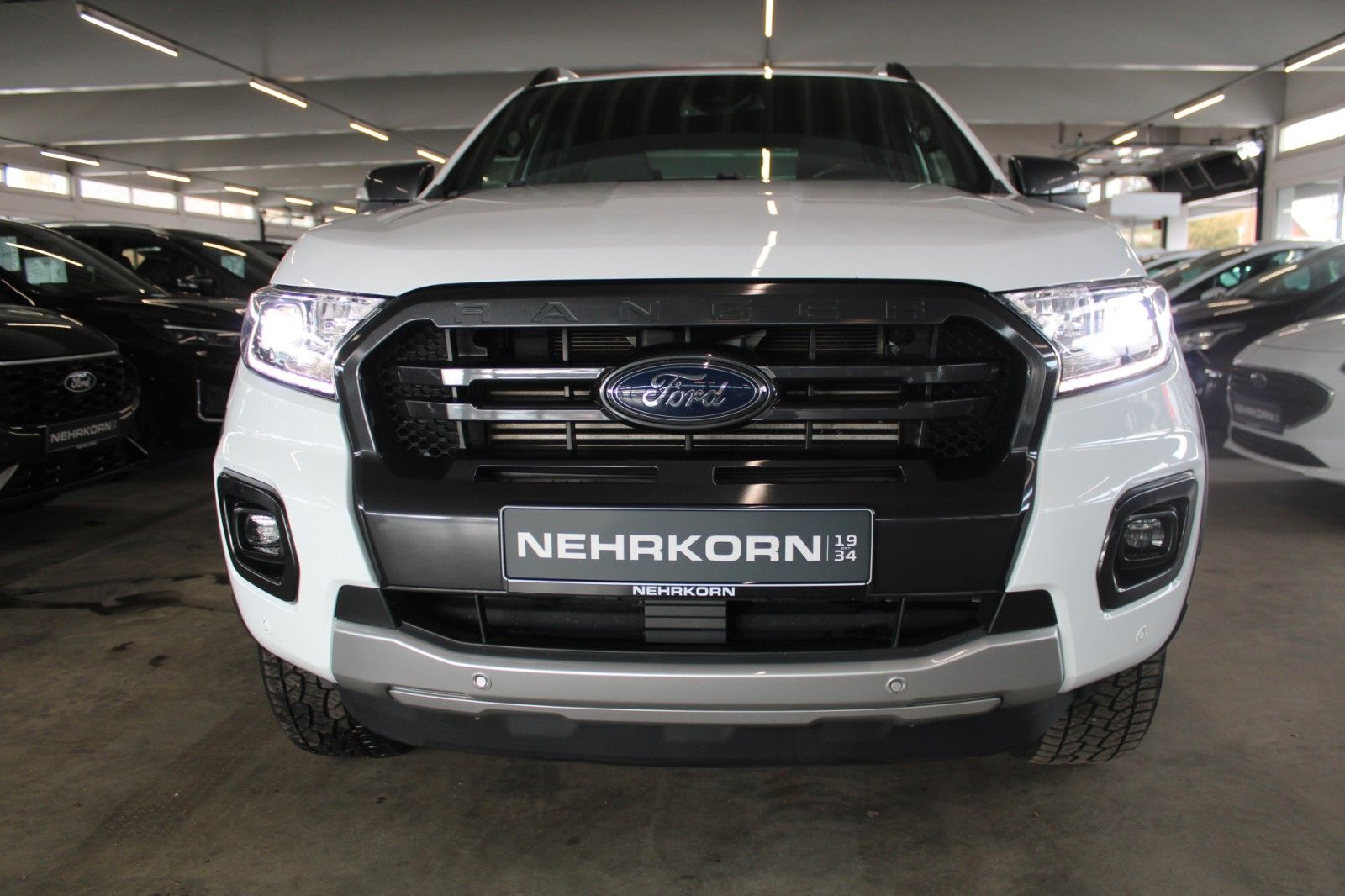 Fahrzeugabbildung Ford Ranger Wildtrak Aut. AHK LED CAM ACC STDHZ ParkA