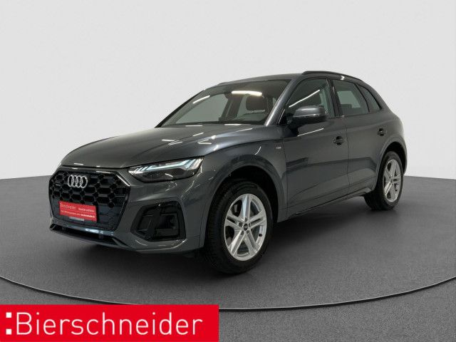 Q5 40 TDI qu S-Line Black AHK MATRIX HuD CAM
