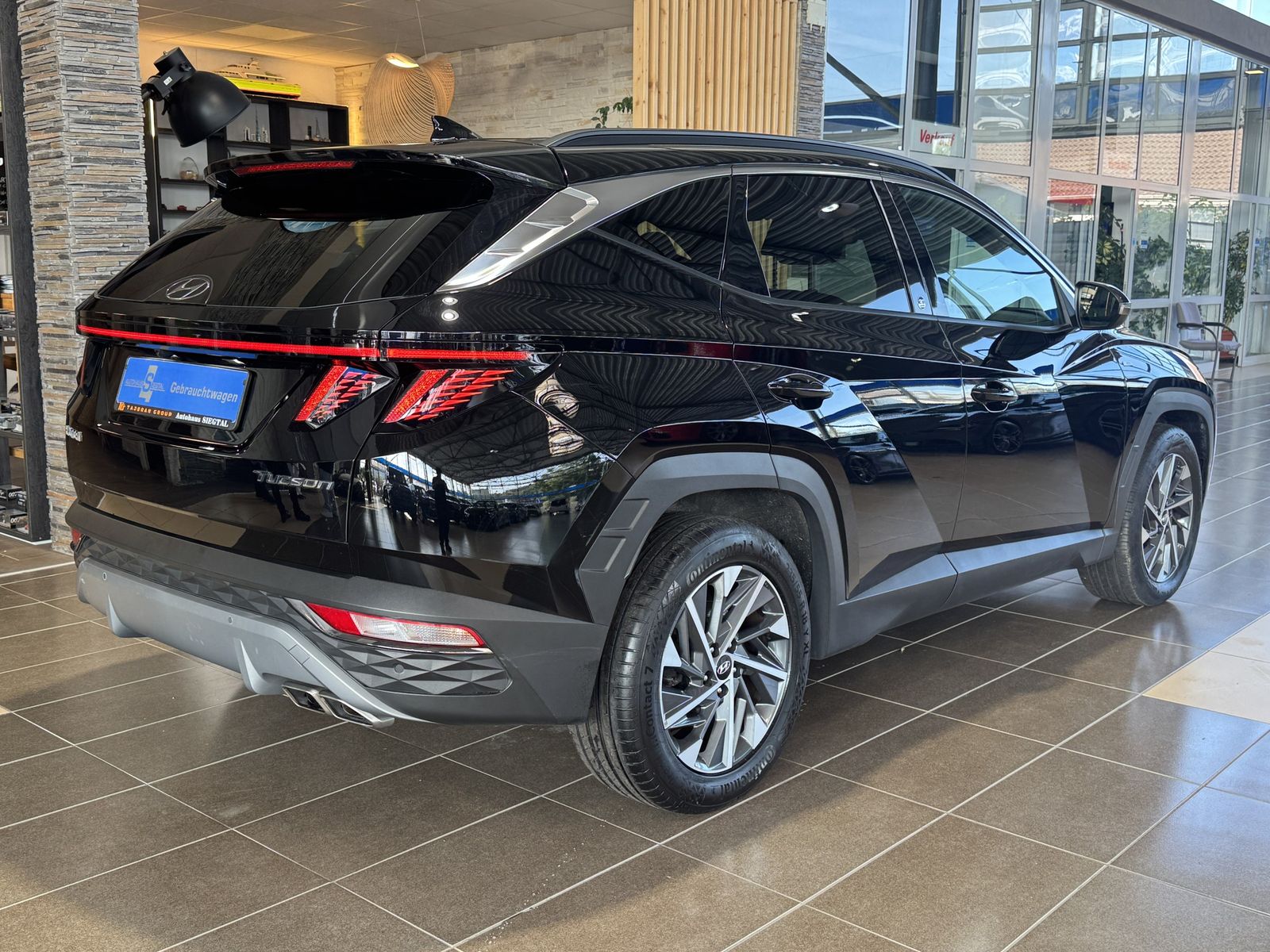 Hyundai Tucson Edition 30 Mild-Hybrid Krell R.Cam LED foto 6