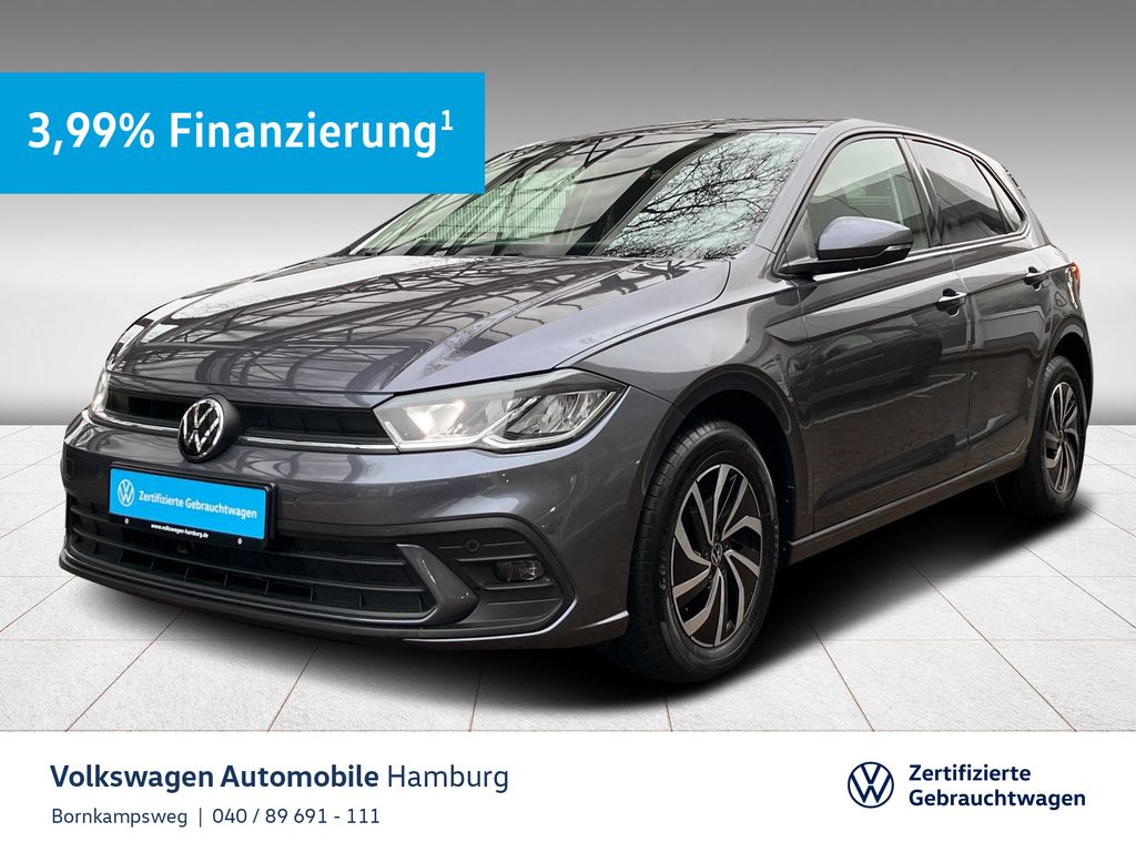 Volkswagen Polo 1.0 TSI Life LED AppConnect ACC PDC Sitzhzg