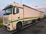 Mercedes-Benz Actros 2551 Gigaspace LBW Pritsche Plane - Offers