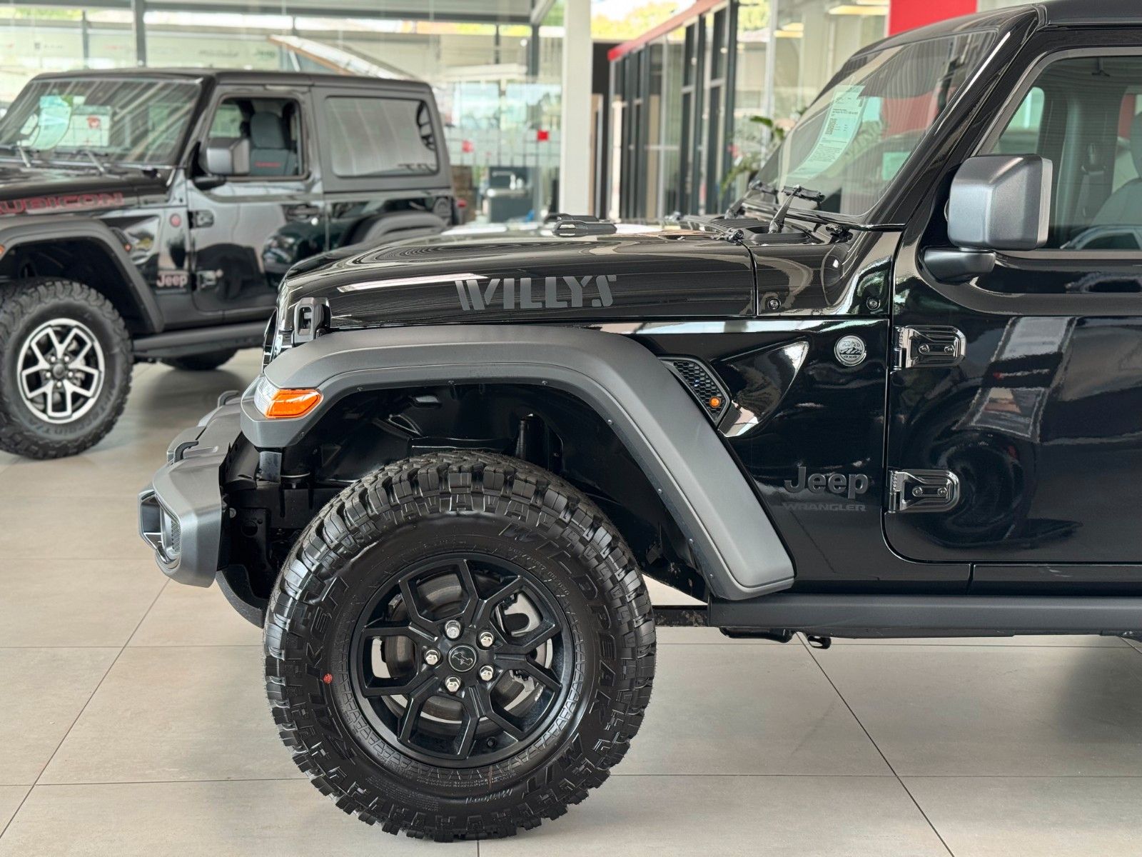 Fahrzeugabbildung Jeep Wrangler WILLYS 2.0 T-GDI 4x4 MY25 "AHK"