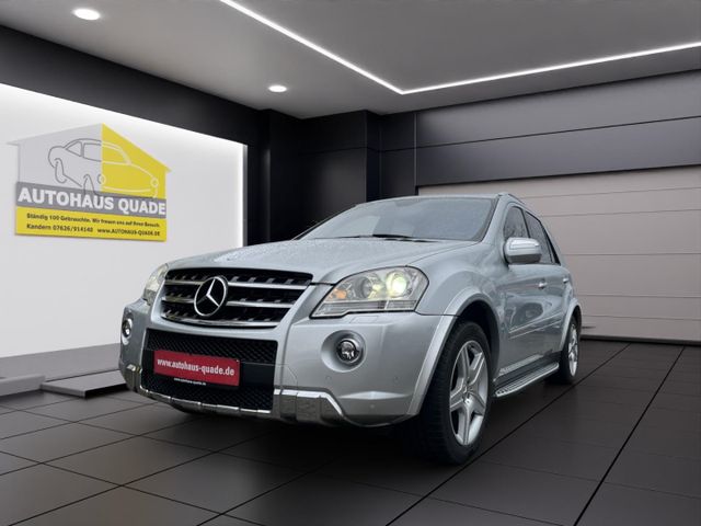 Mercedes-Benz ML 63 AMG Luftfederung AD AHK-abnehmbar TV Navi 