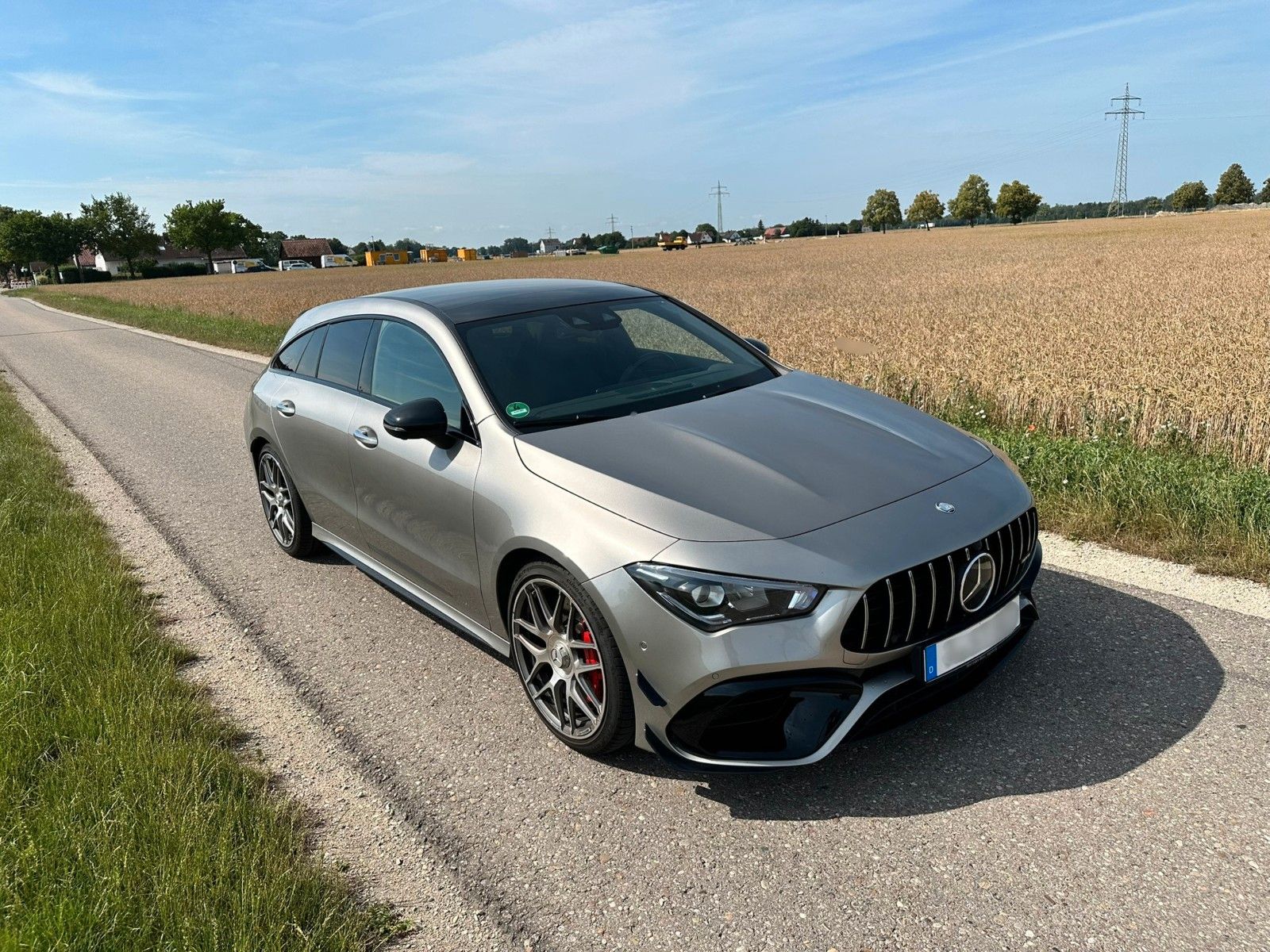 MERCEDES-BENZ Mercedes CLA 45s AMG Shooting Brake (Garantie)