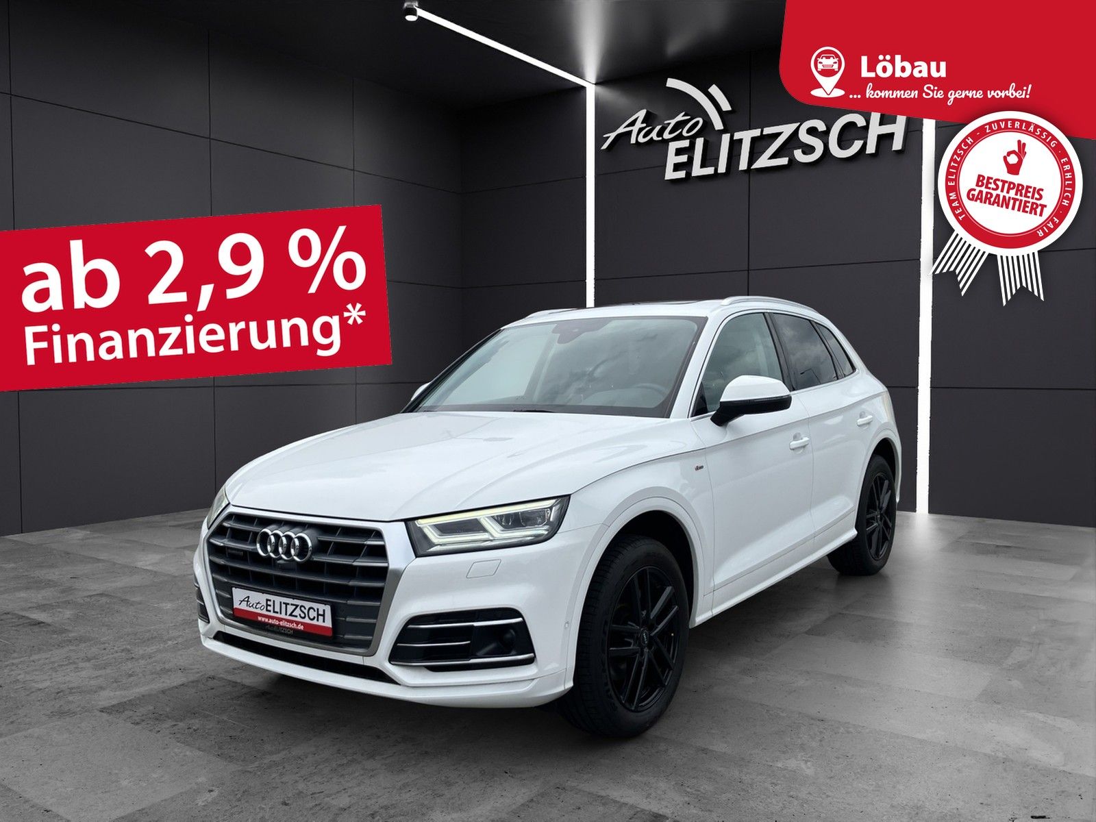 Fahrzeugabbildung Audi Q5 40 TDI quattro S-Line Matrix Navi ACC STHZ SH