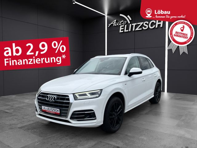 Audi Q5 40 TDI quattro S-Line Matrix Navi ACC STHZ SH