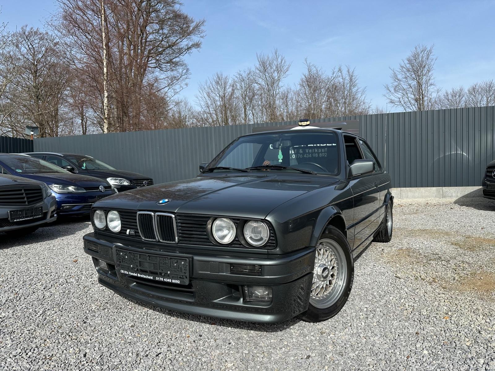 BMW 325i M-Technik 2 Orginal Delphin Grau Coupe