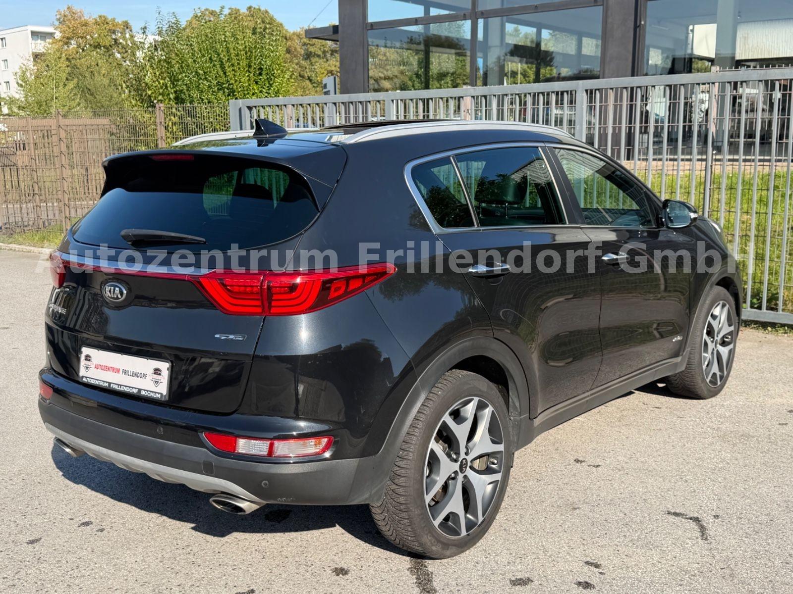 Kia Sportage GT-Line 4WD AUTOMATIK/NAVI/XENON/PANO!!