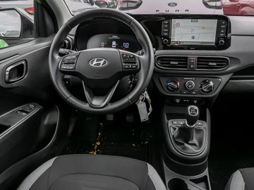 Hyundai i10 1.0 Trend Navi Spurhalteassistent Kamera