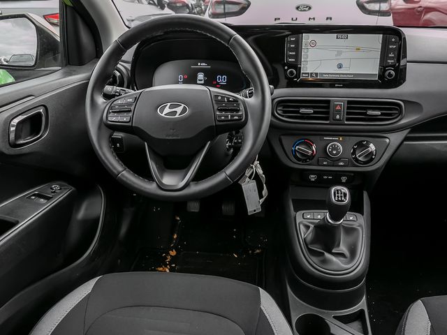 Hyundai i10 1.0 Trend Navi Spurhalteassistent Kamera