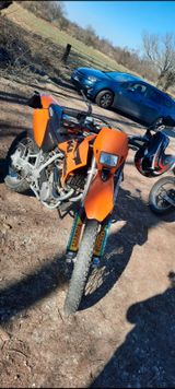 KTM 625 SXC LC4 sehr gepflegt  mit AKRAPOVIC - KTM 625 LC4