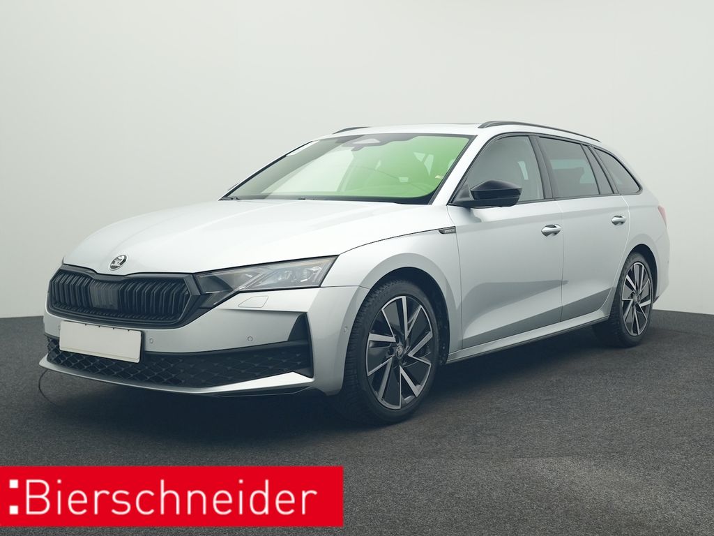 Octavia Combi 1.5 eTSI DSG Sportline STHZ AHK 36