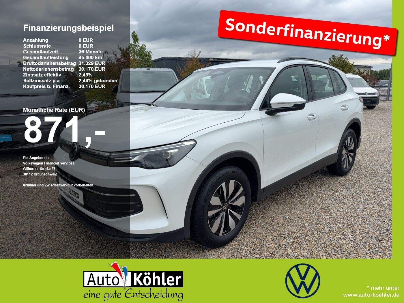Volkswagen Tiguan eTSI Life CarPlay Kamera 360 ACC AHK LED