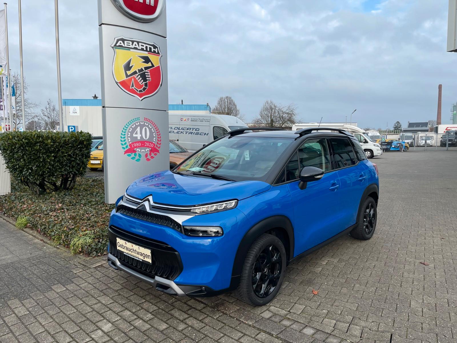 Citroën C3 Aircross Shine Pack Automatik City Paket Navi