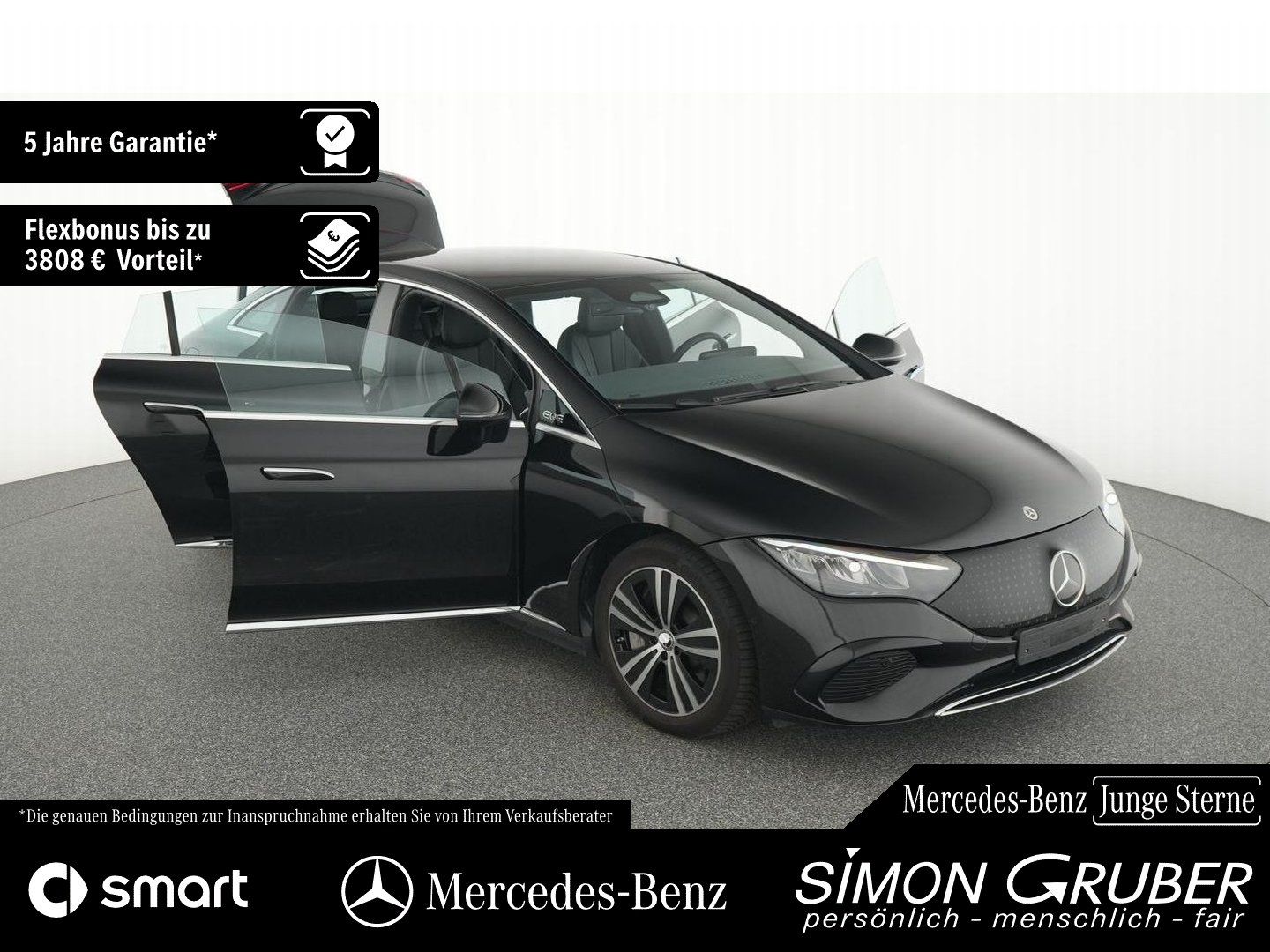 Fahrzeugabbildung Mercedes-Benz EQE 350+ Electric Art Kamera LED Memory Ambi ACC